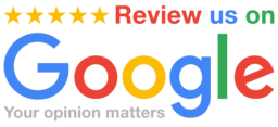 leave us a google review